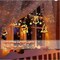 11.5FT Outdoor Indoor Star Bells Reindeer Pattern Christmas Window Lights, 138 LED 12 Star Xmas String Light for Curtain Bedroom 8 Lighting Modes, Fairy Light Birthday Party Decorations Home and Garden Gifts